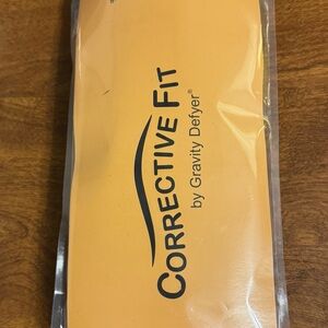 Corrective Fit Insoles - Orange